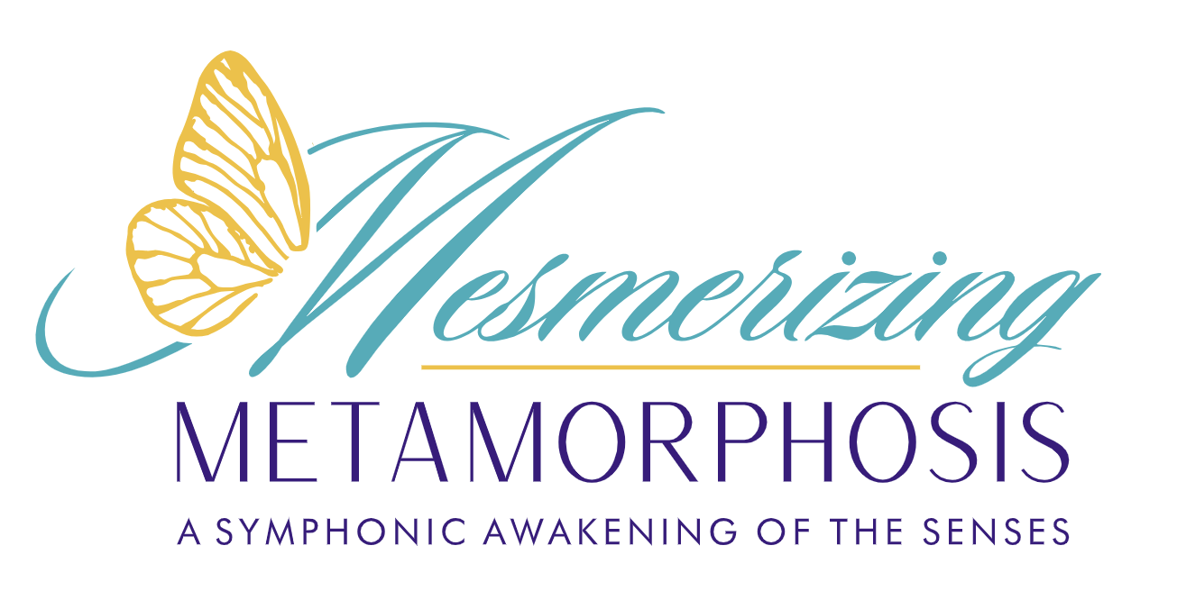 Mesmerizing Metamorphosis logo image