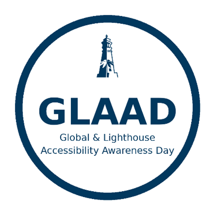 Global & Lighthouse Accessibility Awareness Day logo