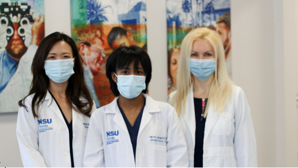  NSU Clinic Staff