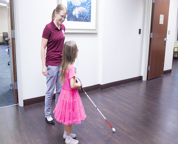 Orientation and mobility