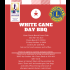 White cane flier